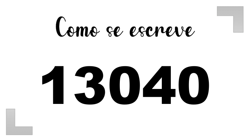 Imagem do número 13040