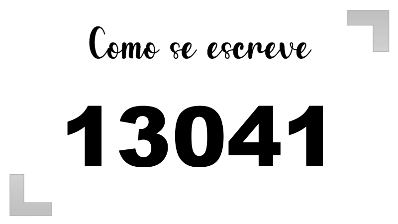 Imagem do número 13041