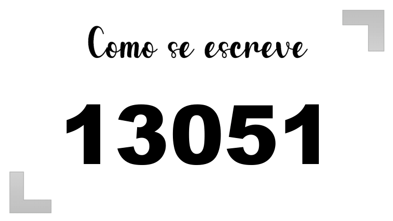 Imagem do número 13051