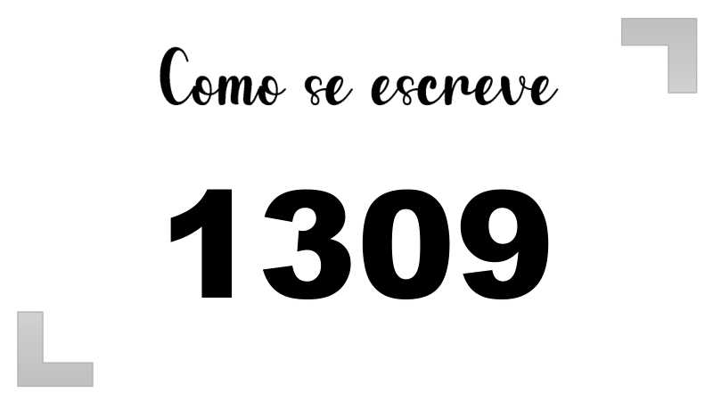 Imagem do número 1309