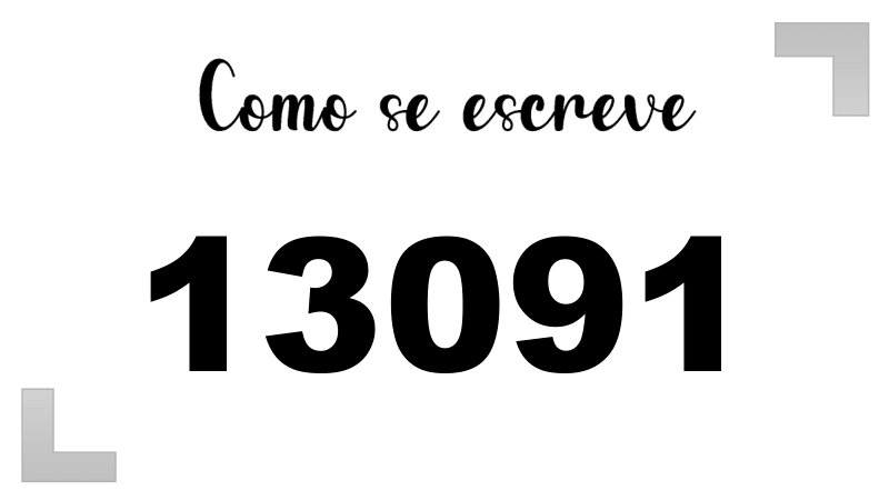 Imagem do número 13091