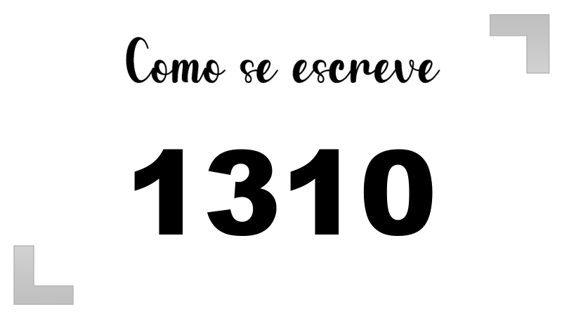 Imagem do número 1310