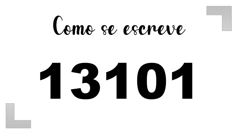 Imagem do número 13101