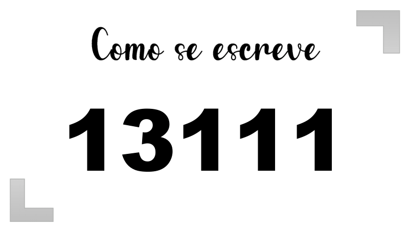Imagem do número 13111