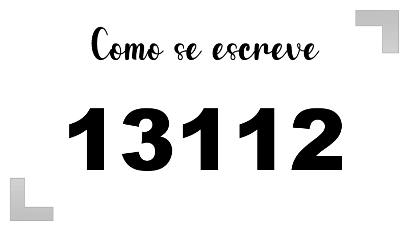 Imagem do número 13112