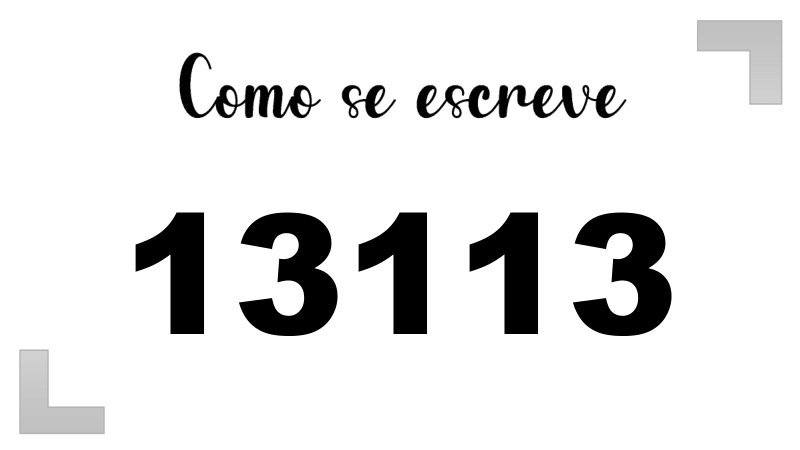 Imagem do número 13113