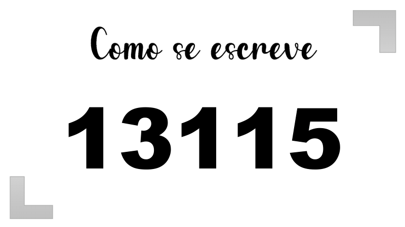 Imagem do número 13115