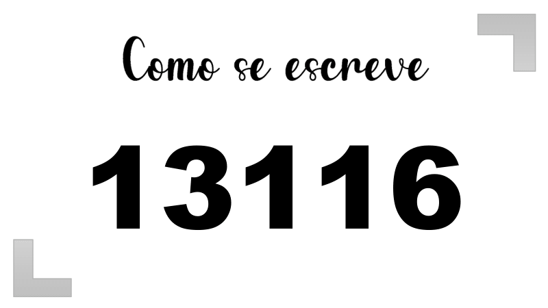 Imagem do número 13116
