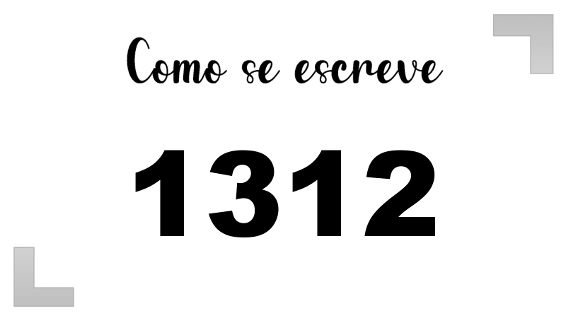Imagem do número 1312