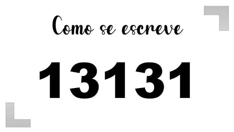 Imagem do número 13131