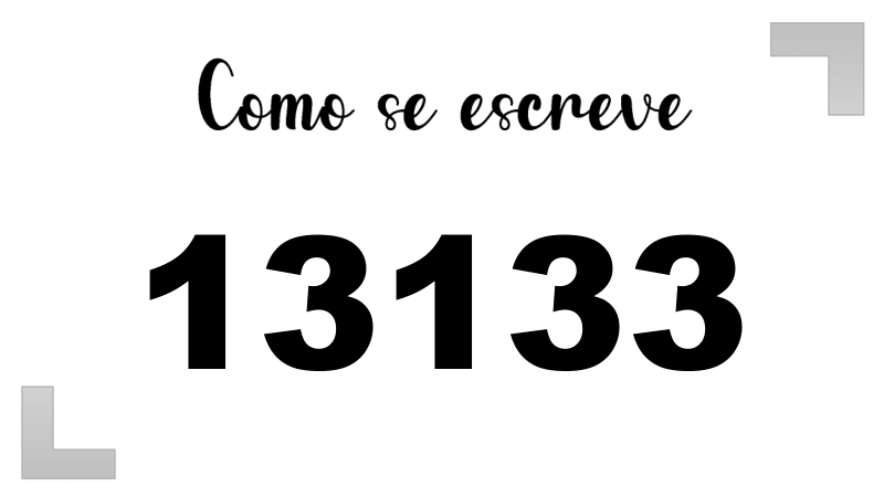 Imagem do número 13133