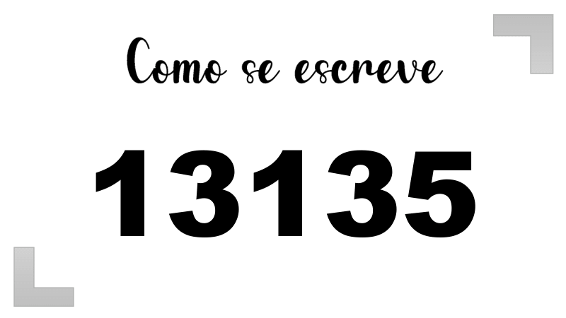 Imagem do número 13135
