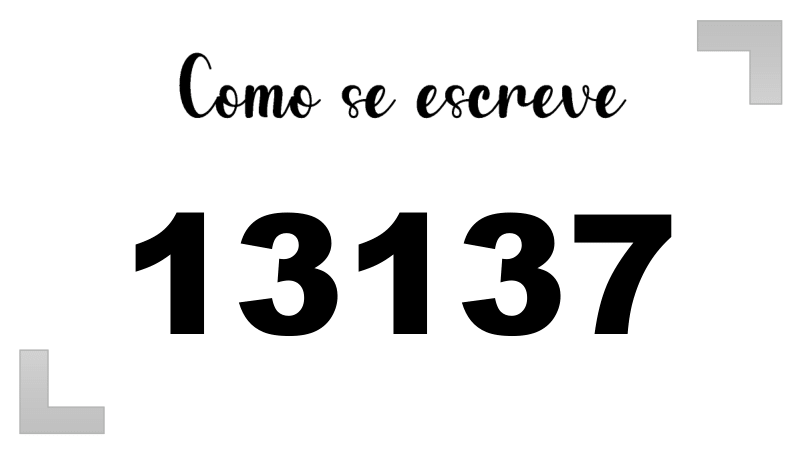 Imagem do número 13137