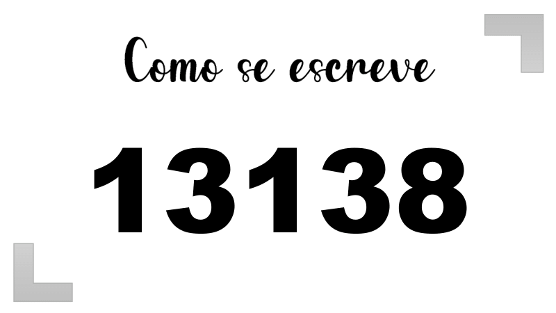 Imagem do número 13138