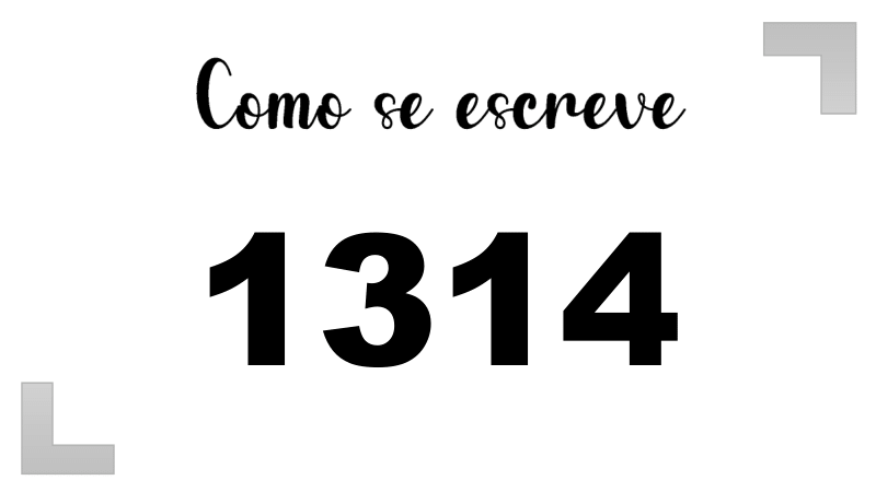 Imagem do número 1314