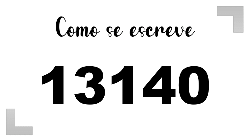 Imagem do número 13140