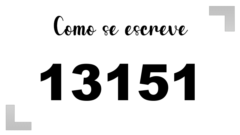Imagem do número 13151