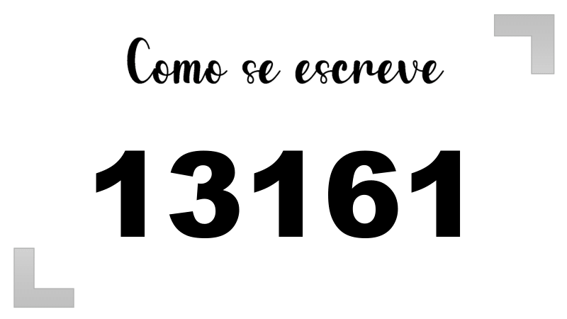 Imagem do número 13161