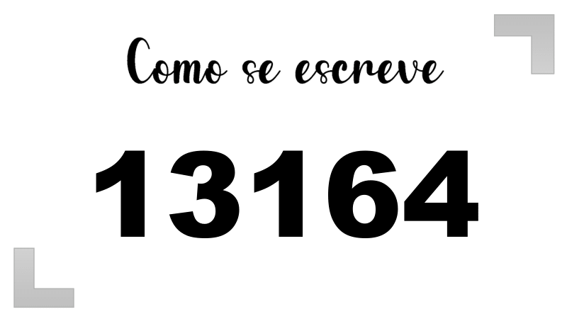 Imagem do número 13164