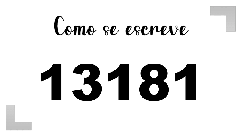 Imagem do número 13181