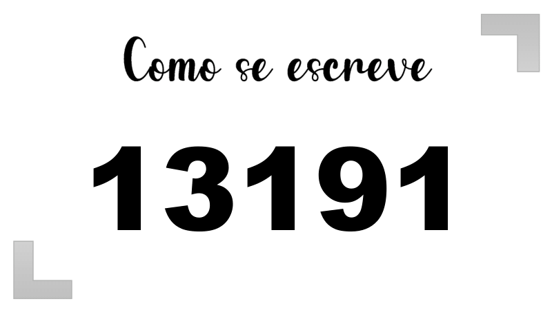 Imagem do número 13191