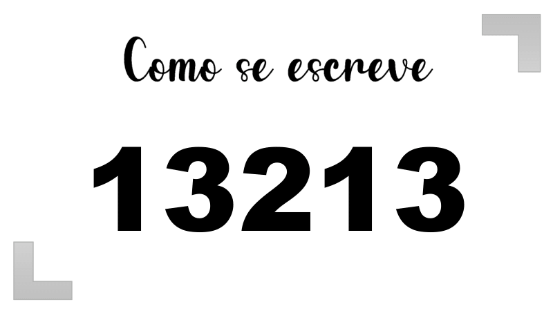 Imagem do número 13213
