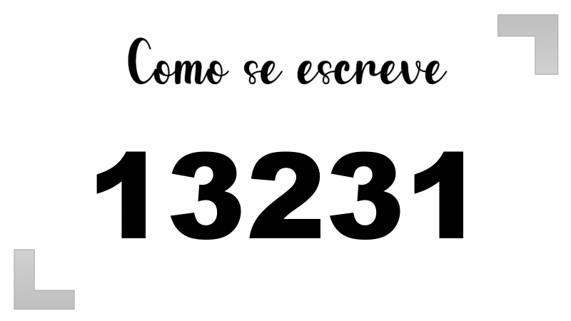 Imagem do número 13231