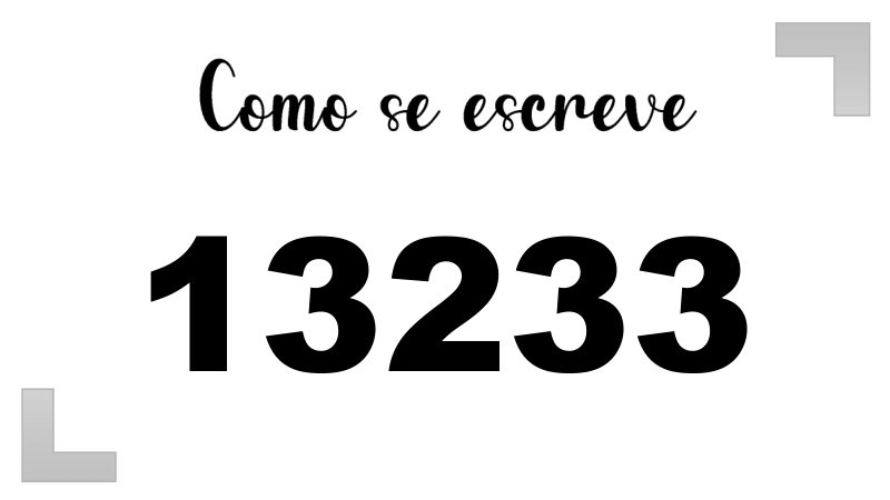 Imagem do número 13233