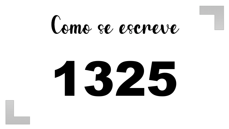 Imagem do número 1325
