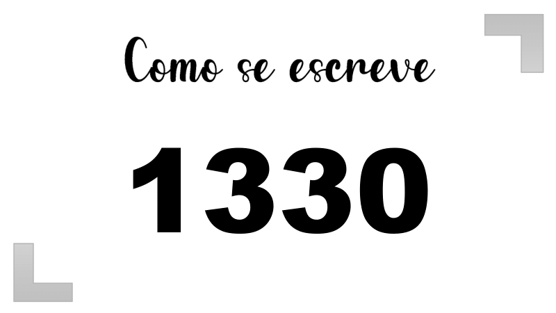 Imagem do número 1330