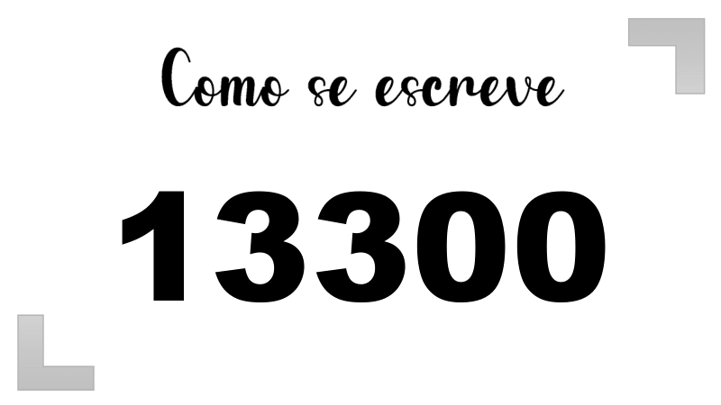 Imagem do número 13300