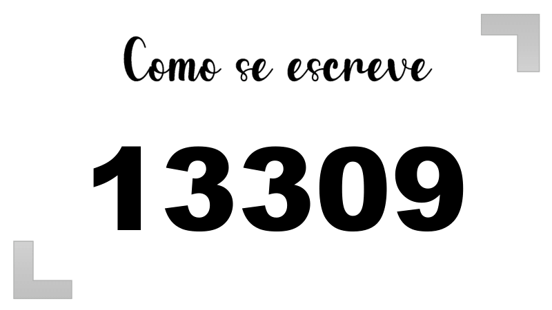 Imagem do número 13309