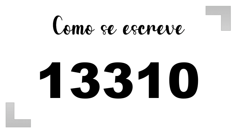 Imagem do número 13310