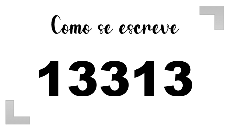 Imagem do número 13313