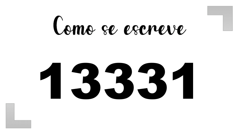 Imagem do número 13331