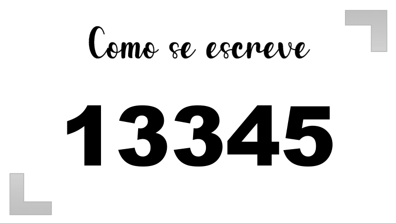 Imagem do número 13345