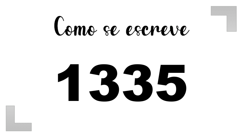 Imagem do número 1335