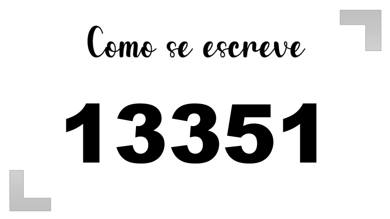 Imagem do número 13351