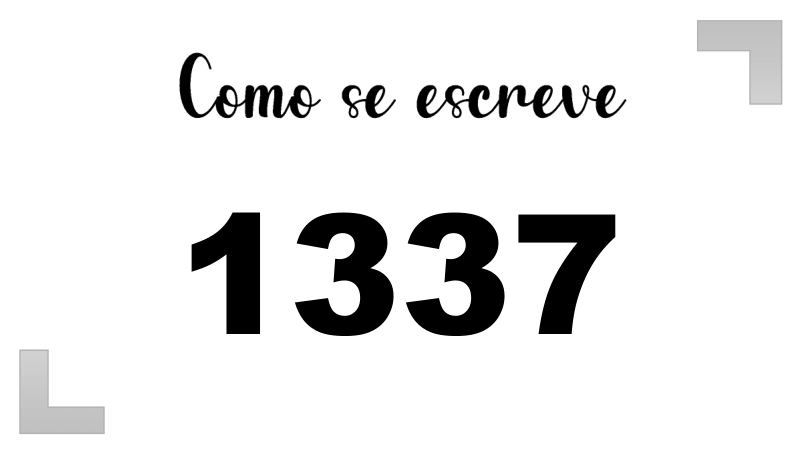 Imagem do número 1337