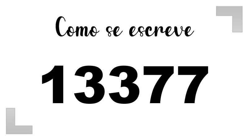 Imagem do número 13377