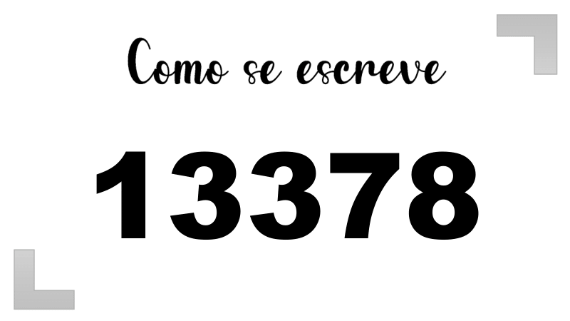 Imagem do número 13378