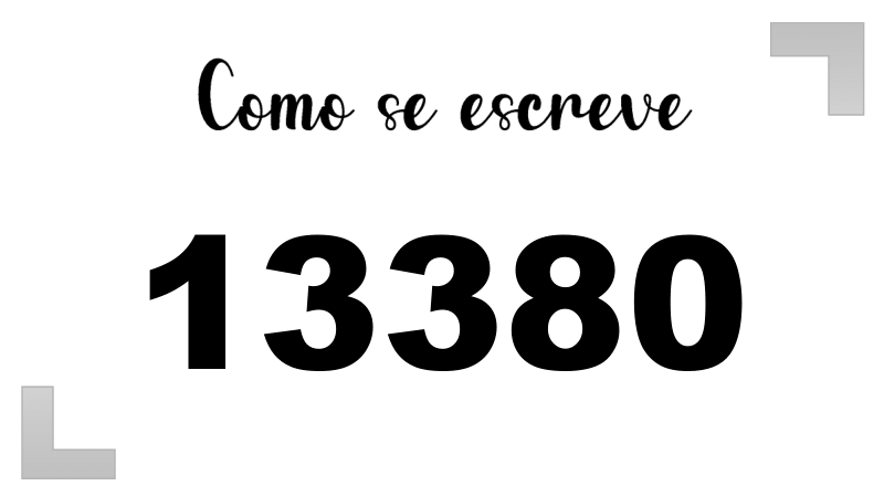 Imagem do número 13380