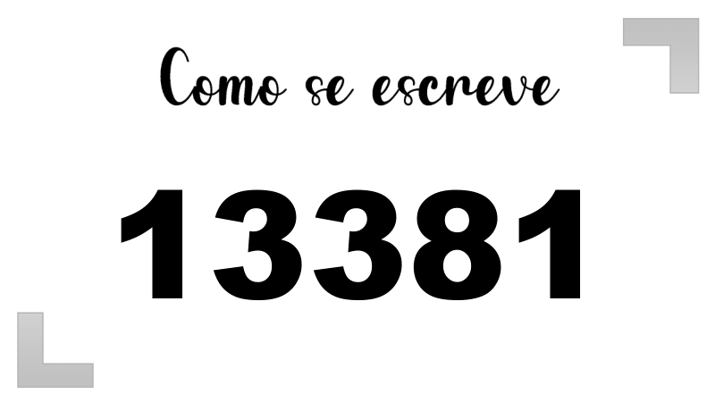 Imagem do número 13381