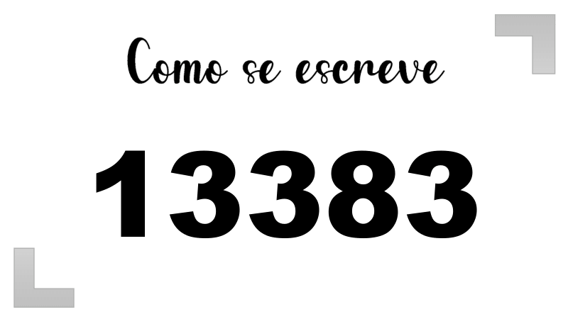 Imagem do número 13383
