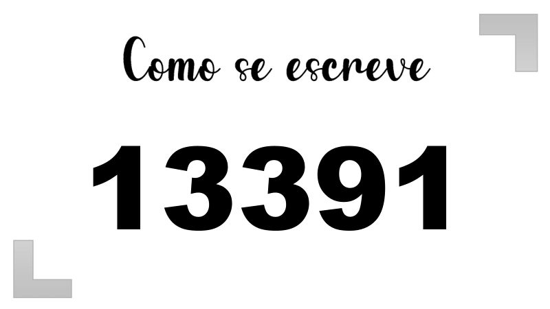 Imagem do número 13391