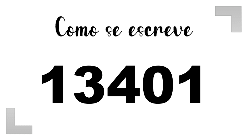 Imagem do número 13401