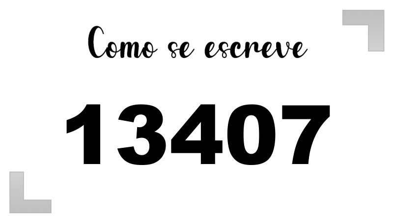 Imagem do número 13407
