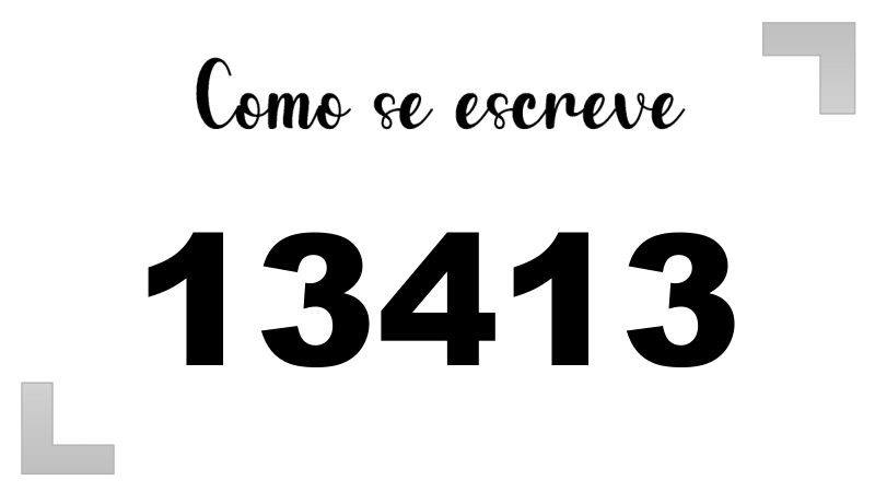 Imagem do número 13413