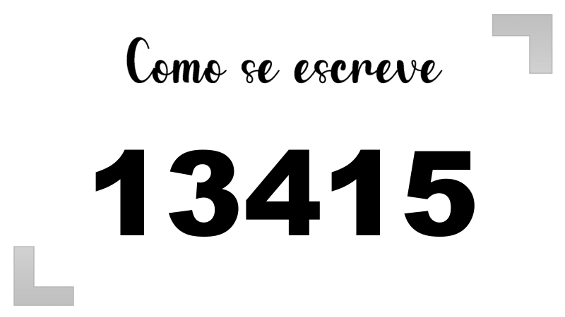 Imagem do número 13415