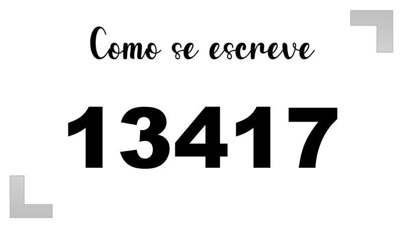 Imagem do número 13417